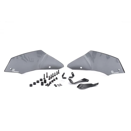 Wunderlich wind deflector »ERGO« - smoked grey