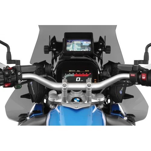 Wunderlich wind deflector »ERGO« - smoked grey