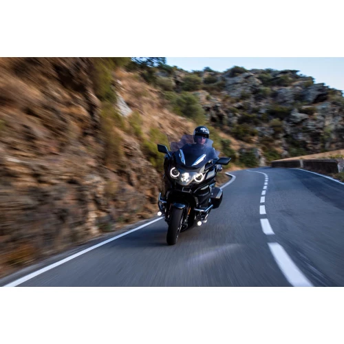 Wunderlich windshield »MARATHON« - smoked grey