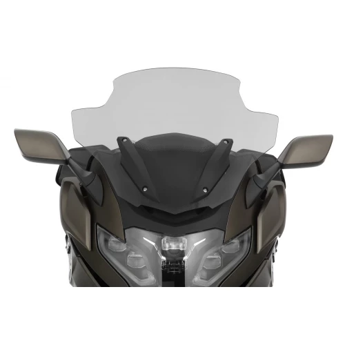 Wunderlich windshield »MARATHON« - smoked grey