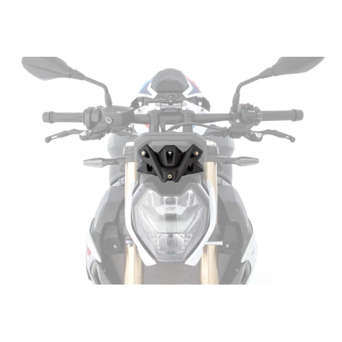 Bracket for the »MARATHON« windshield - black