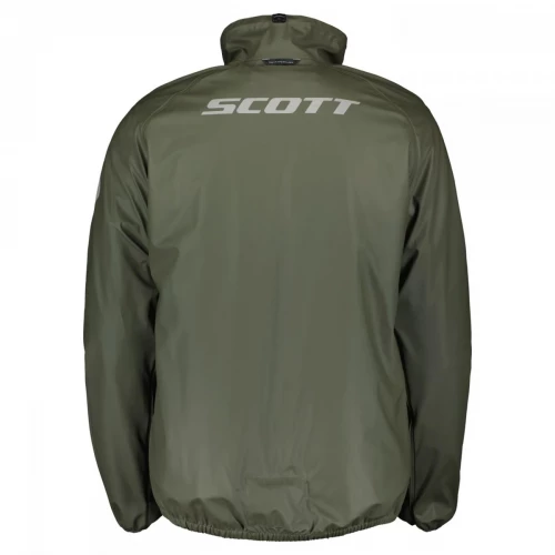 Scott ErgoProDP Regnjakke Oliven