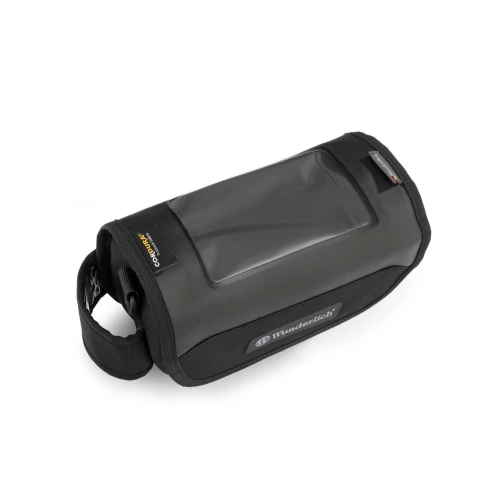 Wunderlich “BARBAG MEDIA” waterproof handlebar bag - black