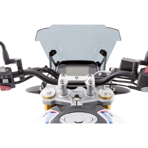 Wunderlich »ERGO« handlebar riser - 25mm - silver