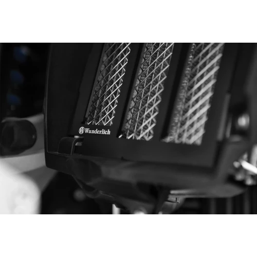 Wunderlich “EXTREME” radiator protection grille - black