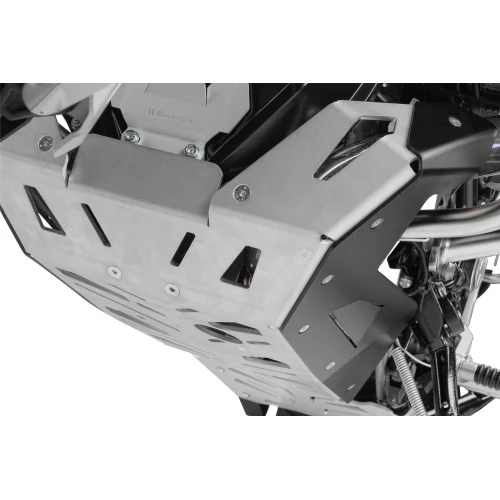 Wunderlich Engine protection plates »EXTREME« - black-silver