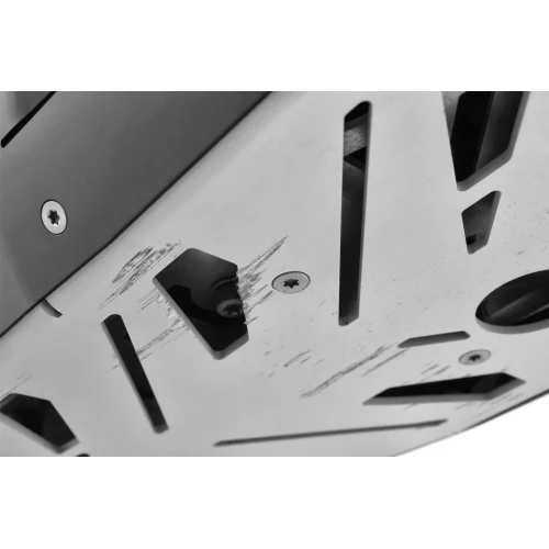 Wunderlich Engine protection plates »EXTREME« - black-silver