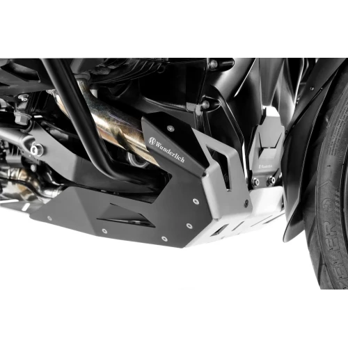 Wunderlich Engine protection plates »EXTREME« - black-silver