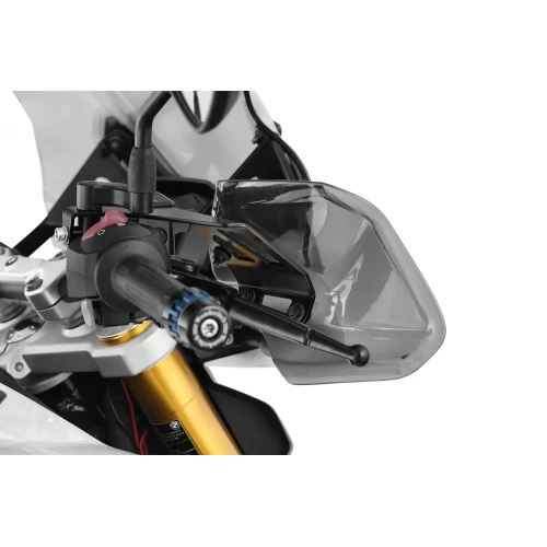 Wunderlich Hand guards - smoked grey G310R-GS