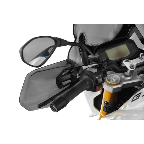 Wunderlich Hand guards - smoked grey G310R-GS