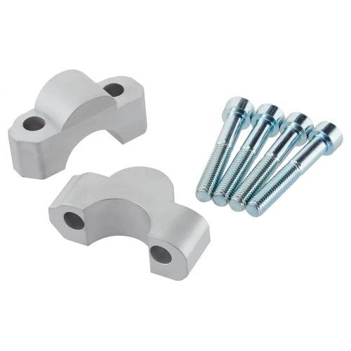 Wunderlich Handlebar risers »SPORTERGO« - 20mm - silver