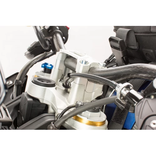 Wunderlich Handlebar risers »SPORTERGO« - silver