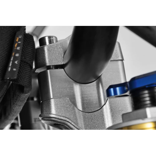 Wunderlich Handlebar risers »SPORTERGO« - silver