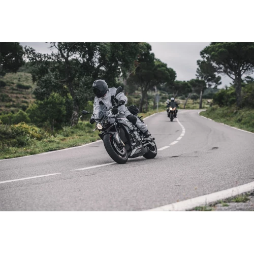 Wunderlich Handlebar risers »SPORTERGO« - silver