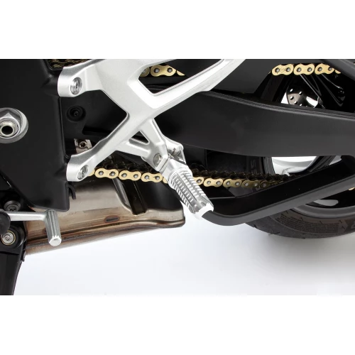 Wunderlich Lower footrests »ERGO-COMFORT« - silver