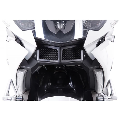 Wunderlich Oil cooler protection grill - black