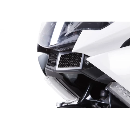 Wunderlich Oil cooler protection grill - black