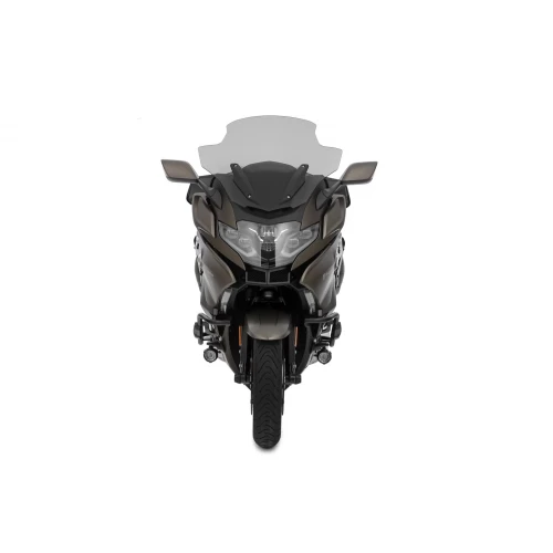 Wunderlich Oil cooler protection grill - black