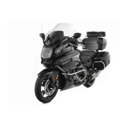 Wunderlich Oil cooler protection grill - black