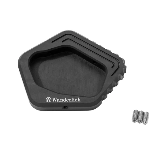 Wunderlich Side stand enlarger - black S1000R