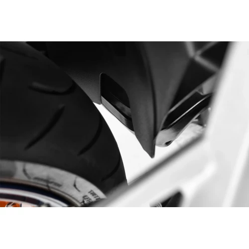 Wunderlich inner fender - black