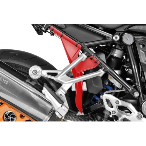 Wunderlich inner fender - black