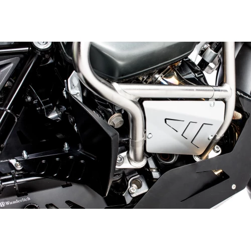 Wunderlich rock guard set for original BMW crash bars. - silver