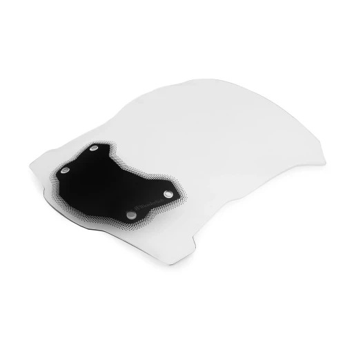 Wunderlich windshield »MARATHON« - For models with original board socket - clear