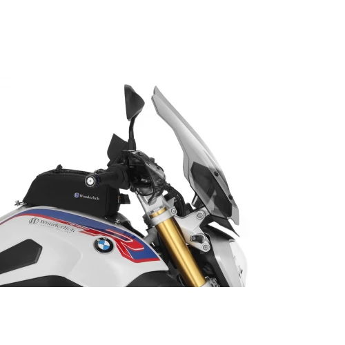 Wunderlich windshield »MARATHON« - high - smoked grey