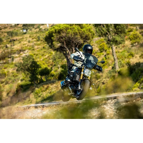 Wunderlich windshield »MARATHON« - high - smoked grey