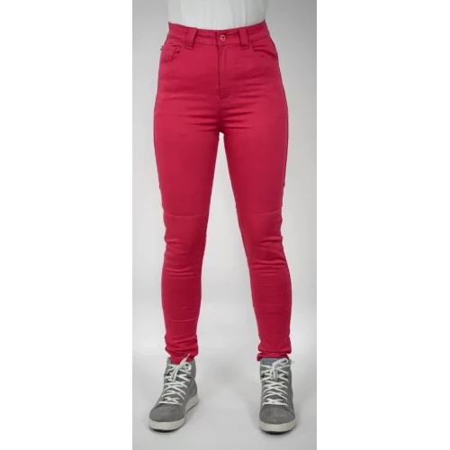 Bull-It Dame Fury Blossom Rosa Slim MC Bukse