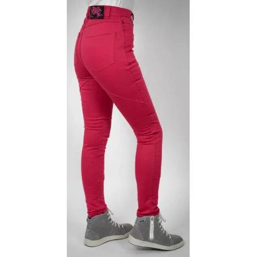 Bull-It Dame Fury Blossom Rosa Slim MC Bukse