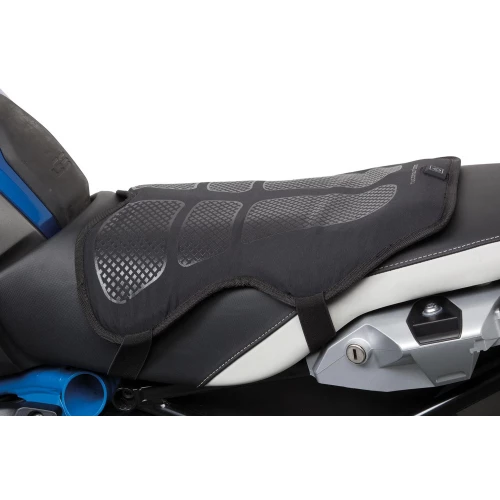 Heated seat pad with »CoolWarm« USB connection - black