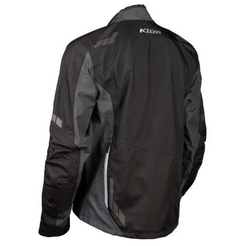 Klim Carlsbad Jakke Stealth Sort, D3O