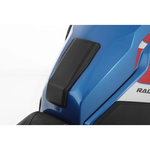 Wunderlich tank protection pad - 3 pieces - black