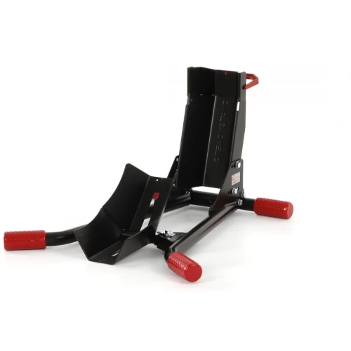 »Steady Stand« front wheel motorcycle stand - black