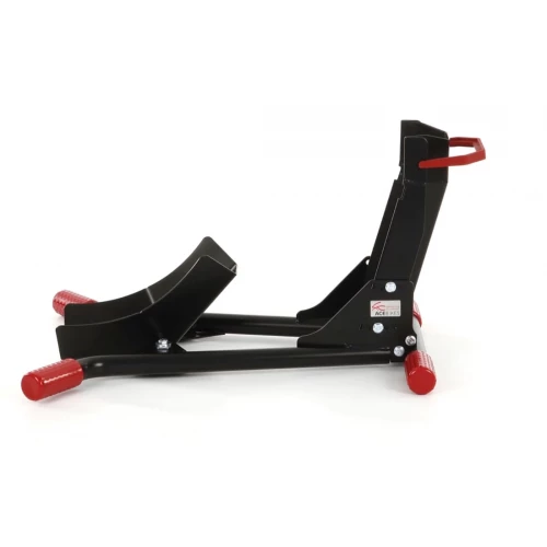 »Steady Stand« front wheel motorcycle stand - black