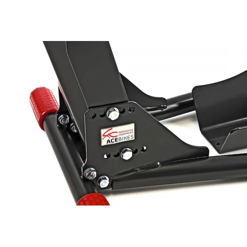 »Steady Stand« front wheel motorcycle stand - black