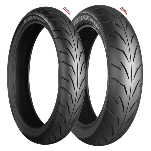 130/70 -17 BT39R 62H TL SZ 66H TL SZ