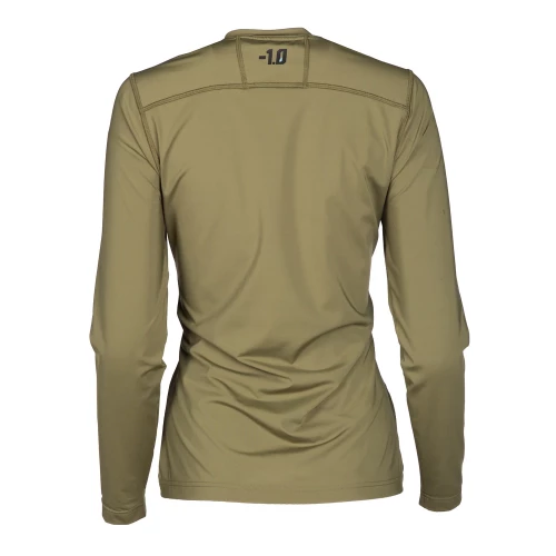 Klim Solstice -1.0 Genser Dame Burnt Olive