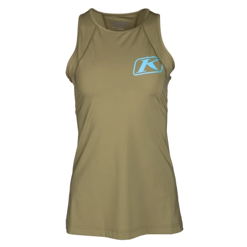Klim Solstice -1.0 Singlet Dame Olive