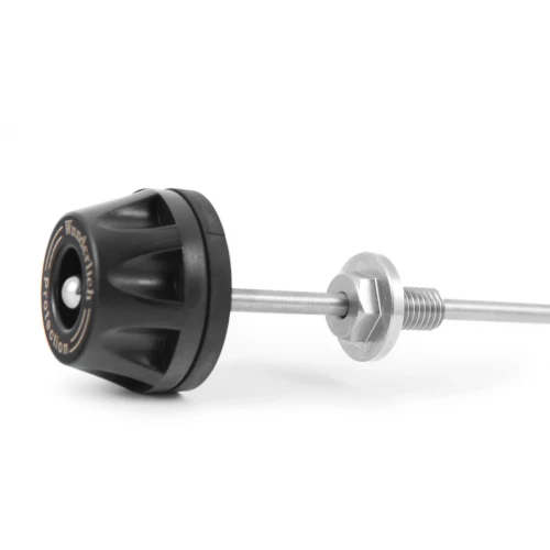 Wunderlich “DOUBLESHOCK” axle protection pads - front - black