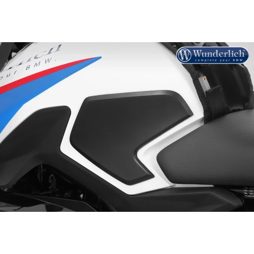 Wunderlich 2-part tank pad set - black
