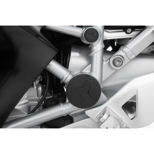 Wunderlich 5-piece frame caps - black