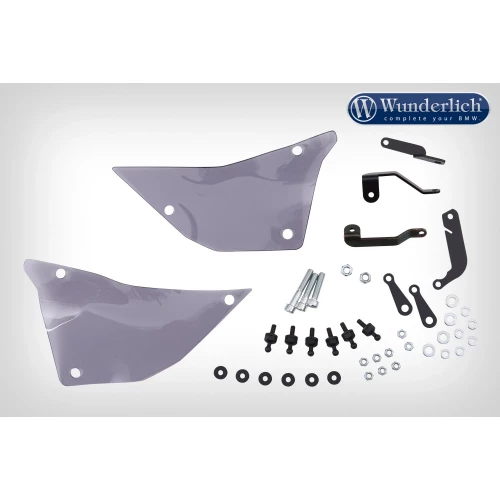 SIDE COVER SET SMOKED GREY K1600GT/GTL