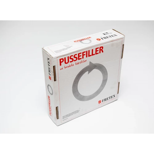 Fretex pussefiller lys kulørt