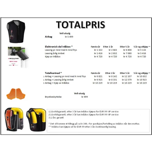 Furygan Airbag Vest
