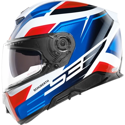 Schuberth S3 Storm Blå/Hvit/Rød MC Hjelm