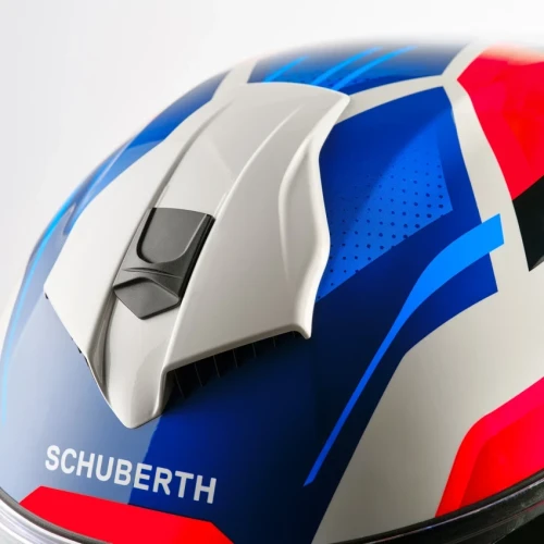 Schuberth S3 Storm Blå/Hvit/Rød MC Hjelm
