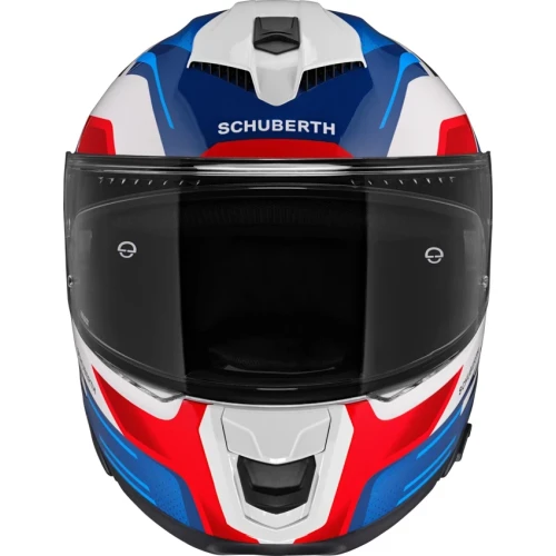Schuberth S3 Storm Blå/Hvit/Rød MC Hjelm